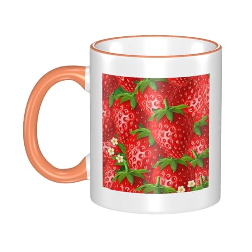 イチゴモチーフコーヒーカップ marimekko｜【40%OFF】【アジア限定】Mansikka マンシッカ